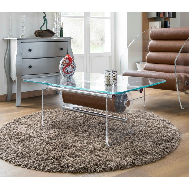 Coffee table MW - Transparent TPU and Soshagro...