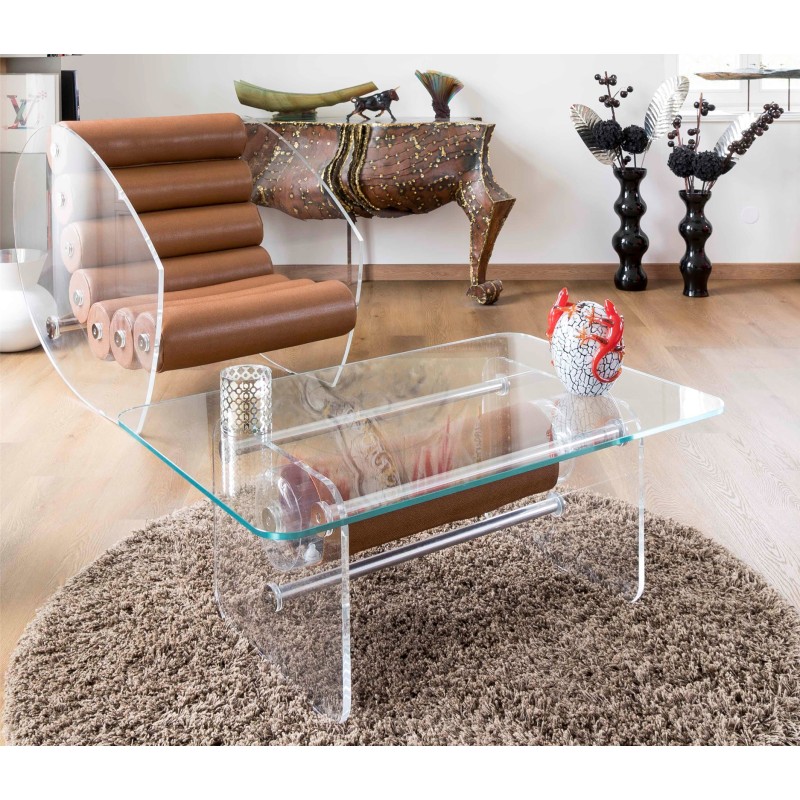 Coffee table MW - Transparent TPU and Soshagro...