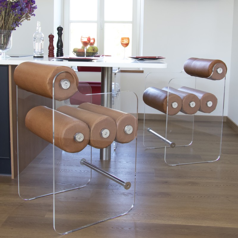 MW04 Bar stool - Soshagro Foam Seat -...