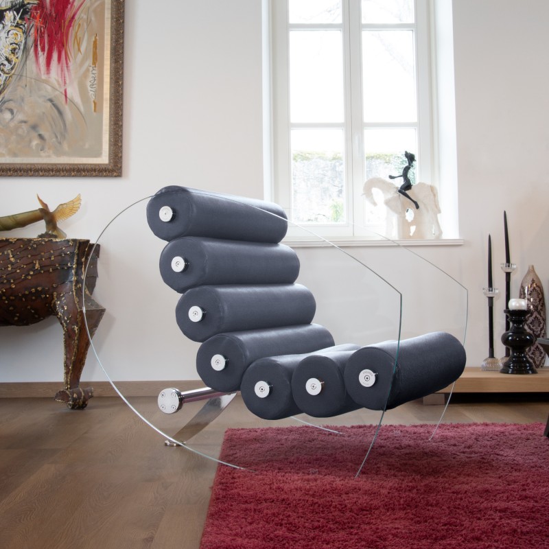 Fauteuil design MW05 par Olivier Santini, designer - Primé en 2023