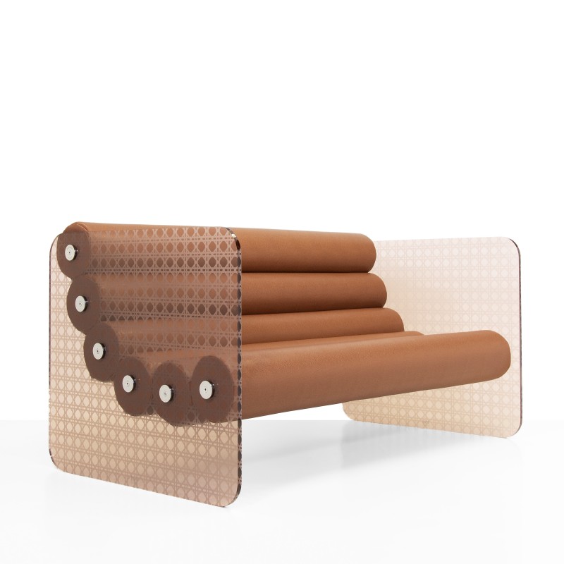 Sofa MW02 "Cannage" - Soshagro foam seat -...