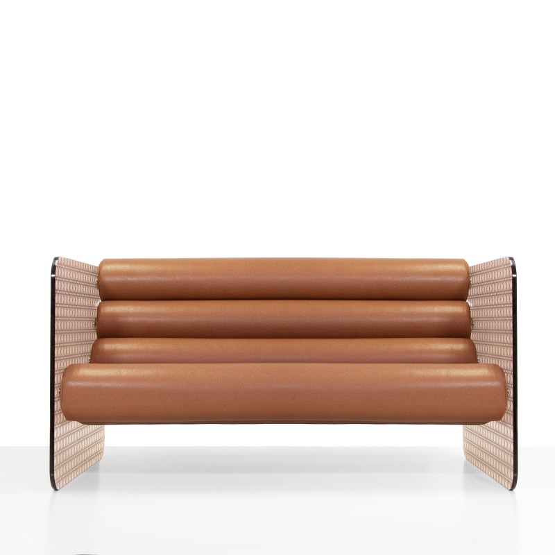 Sofa MW02 "Cannage" - Soshagro foam seat -...