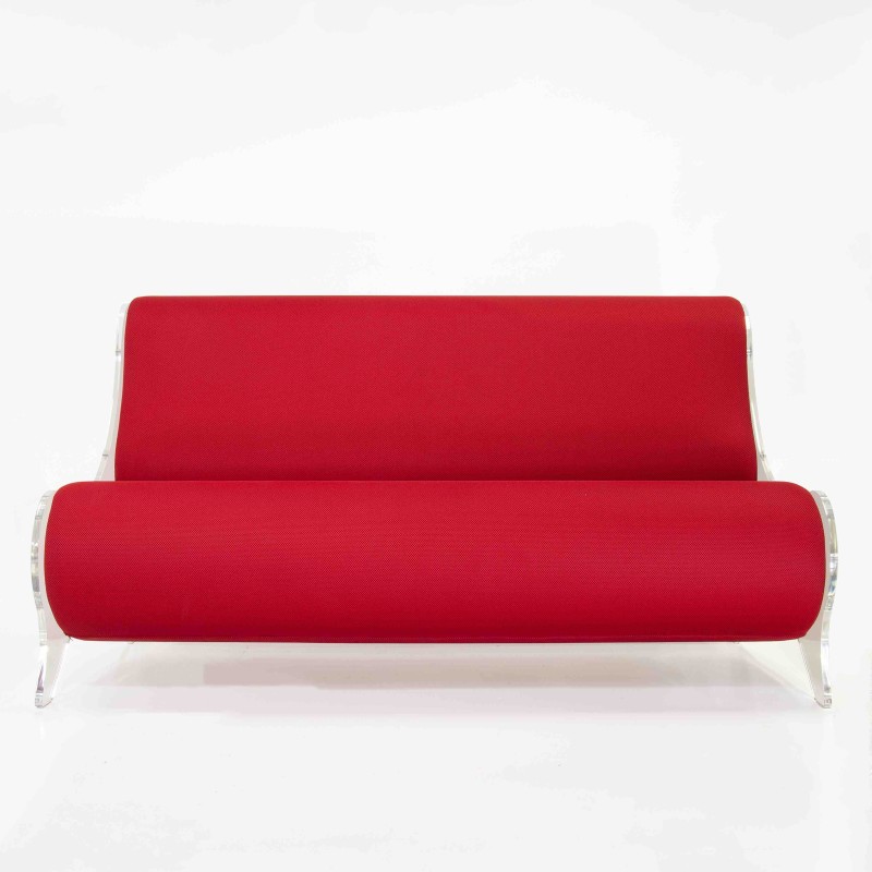 KUUMO Sofa in Acrylic Glass - Runner Foam Seat